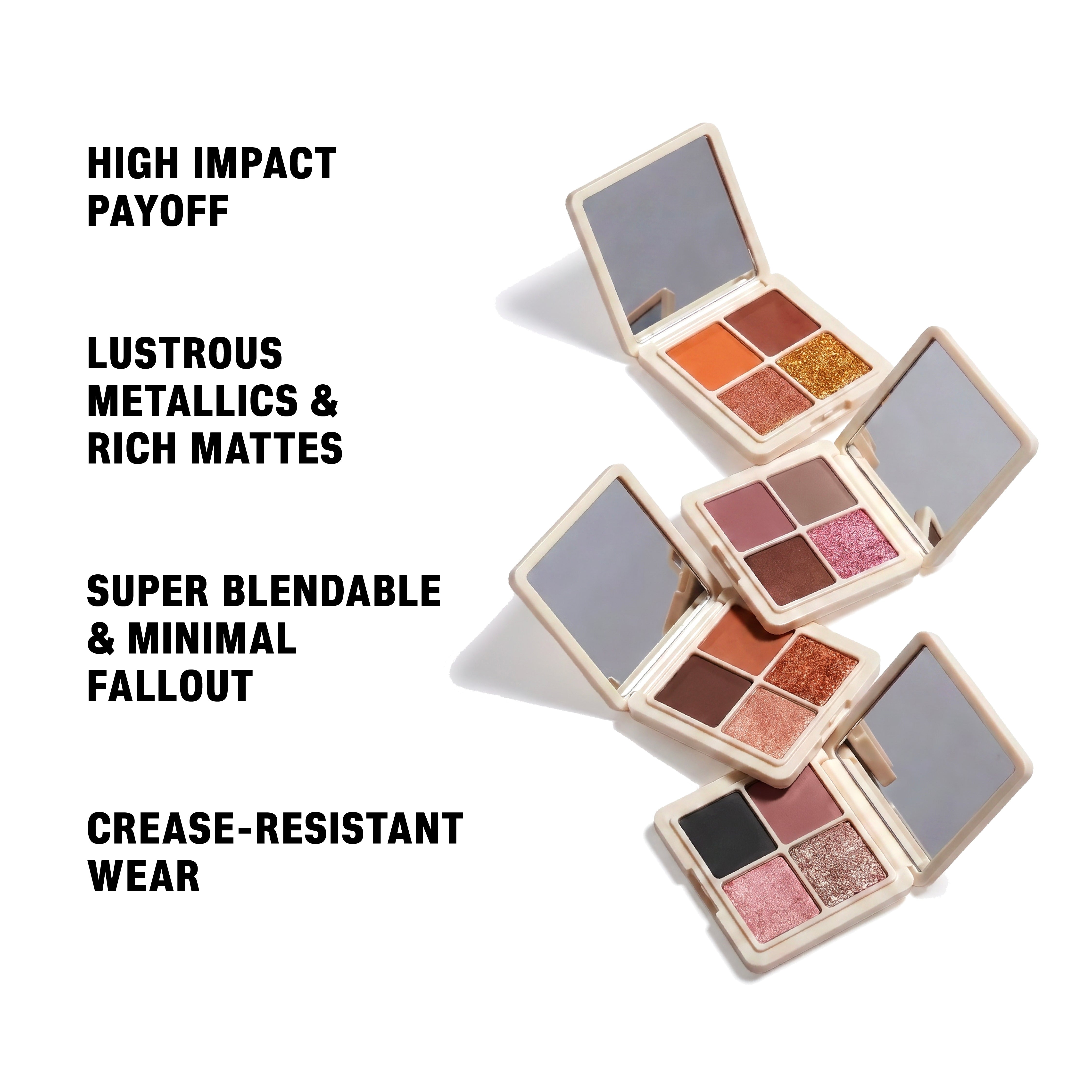 Pop, Passion, Etc - Quad Eyeshadow (7.2g)
