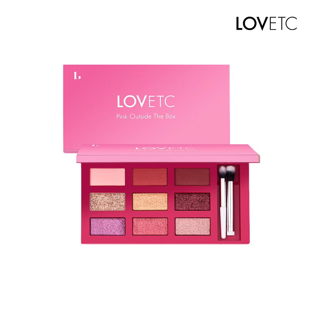 PINK OUTSIDE THE BOX