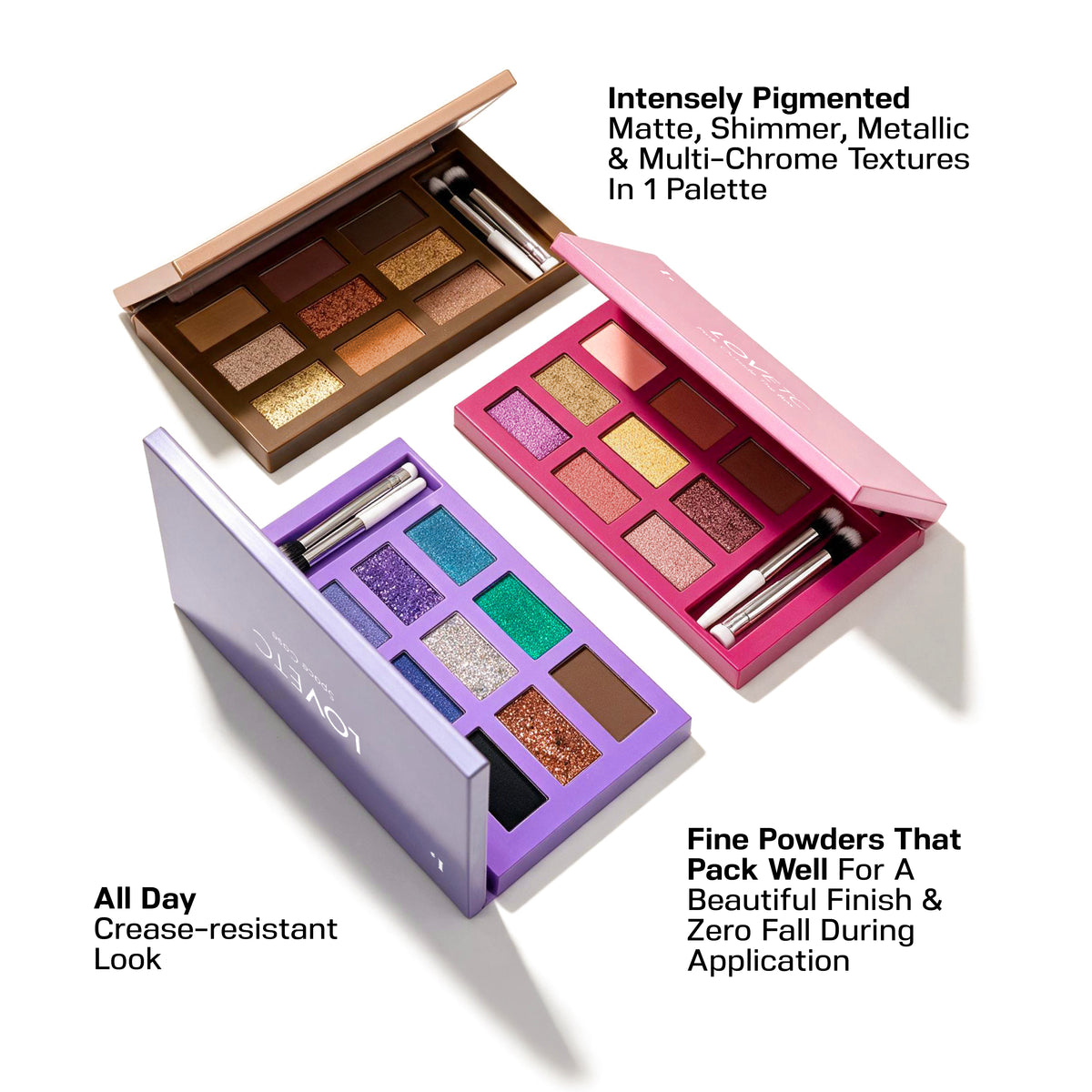 Pop, Passion, Etc – Pro-Play Pigment Eyeshadow Palette (9g)