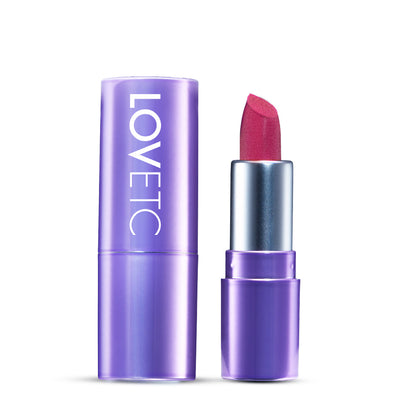 LOVETC Pout, Perfect, Etc Luxe Shimmer Satin Mini Lipstick