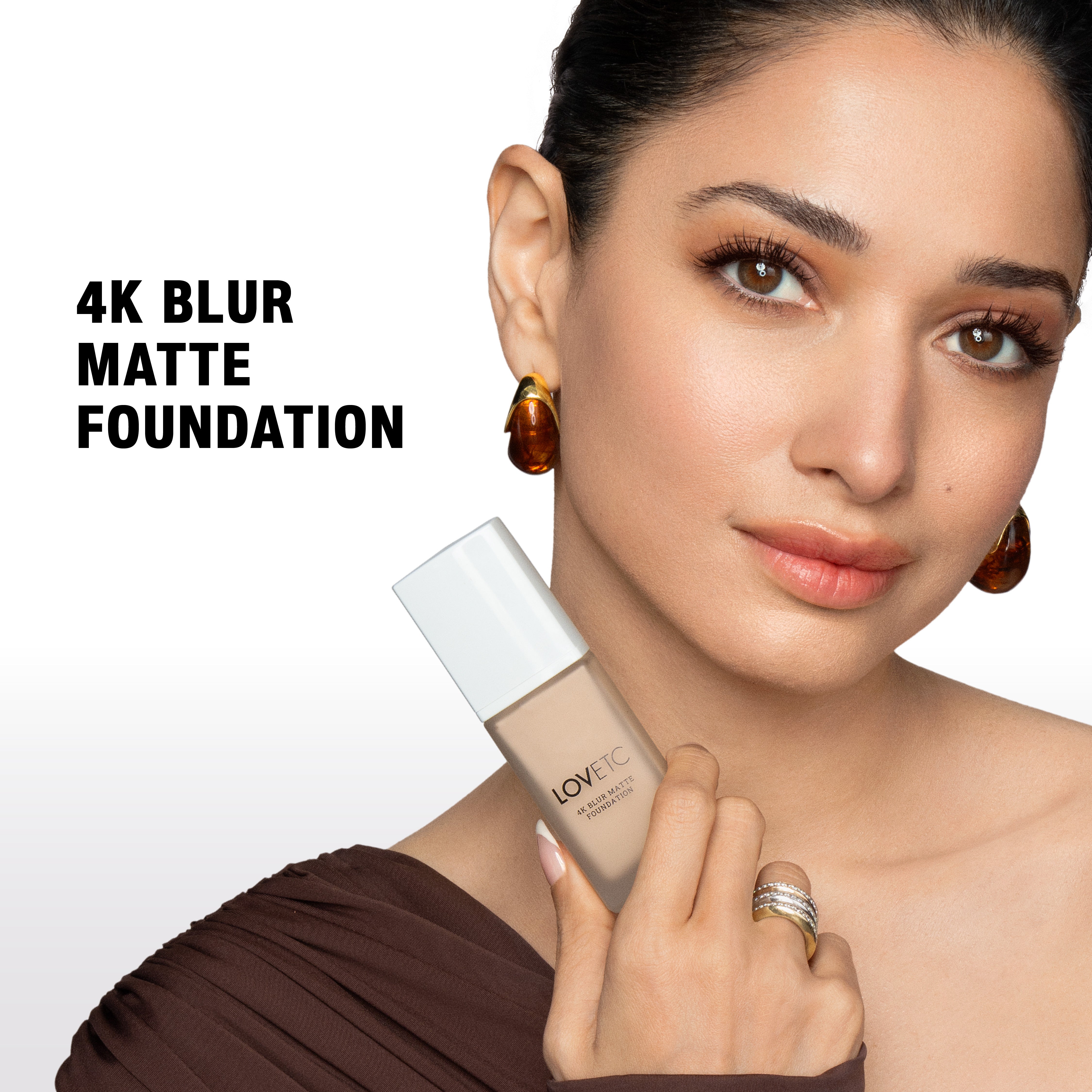 Ace, Face, Etc - 4K Blur Matte Foundation (33ml)