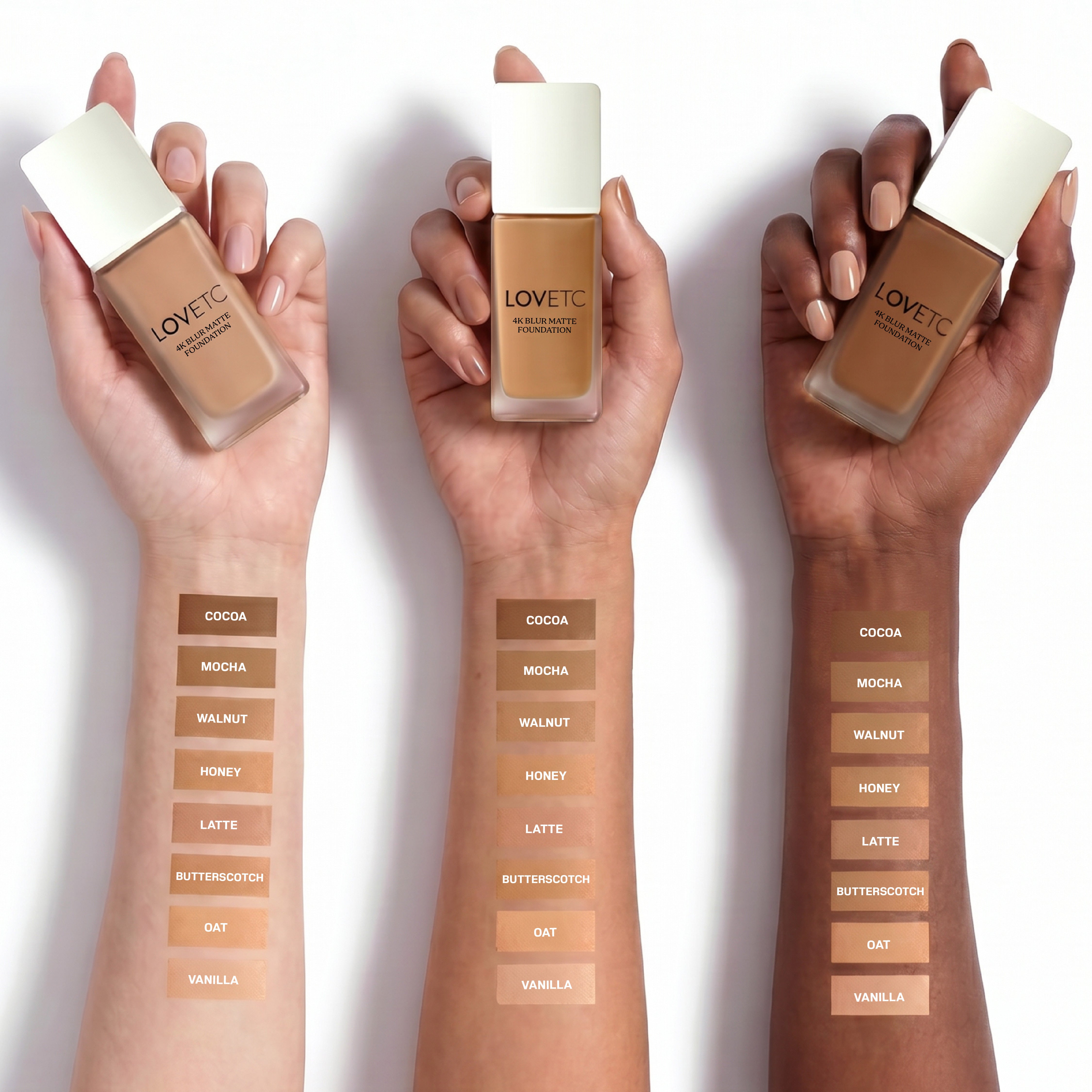 Ace, Face, Etc - 4K Blur Matte Foundation (33ml)