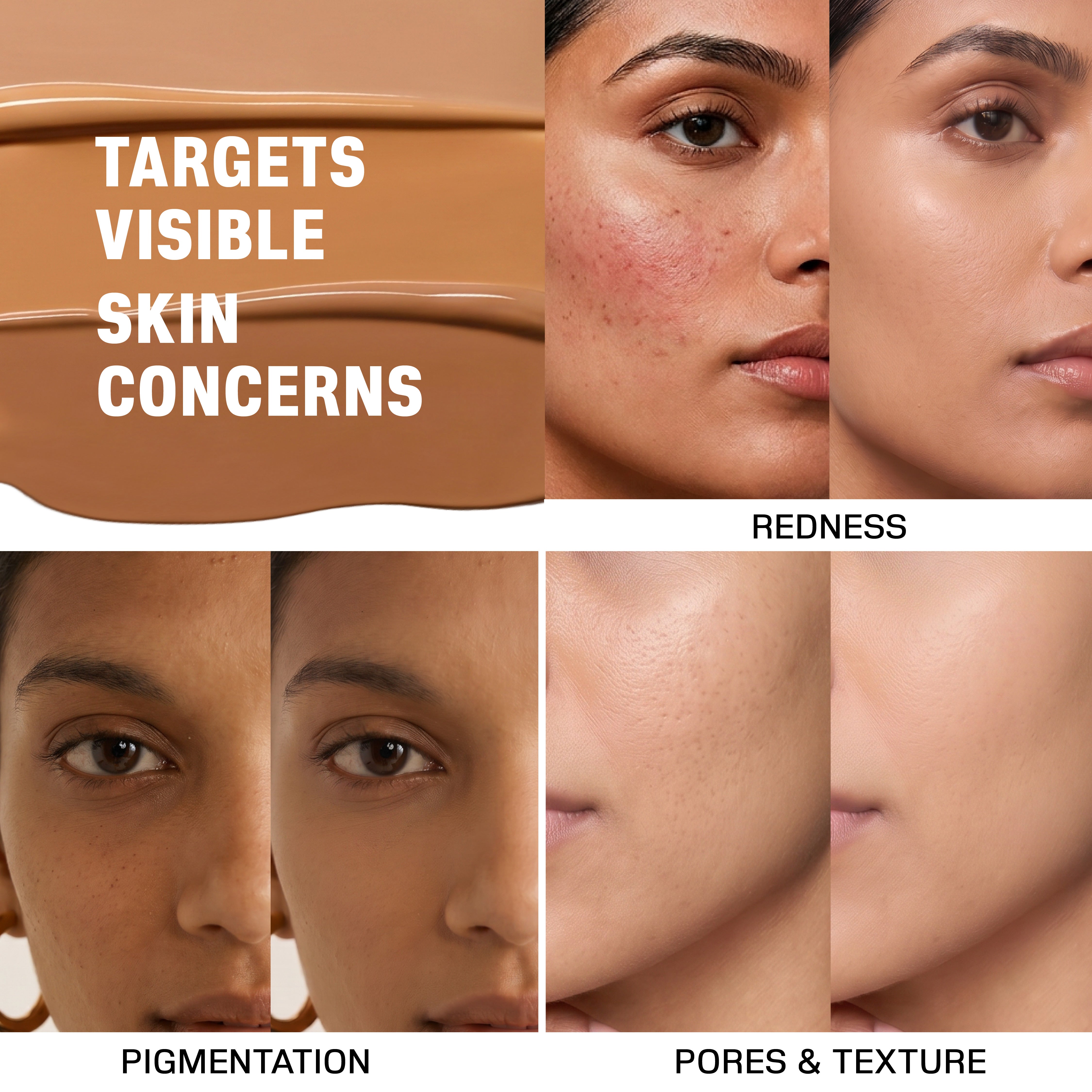 Ace, Face, Etc - 4K Blur Matte Foundation (33ml)