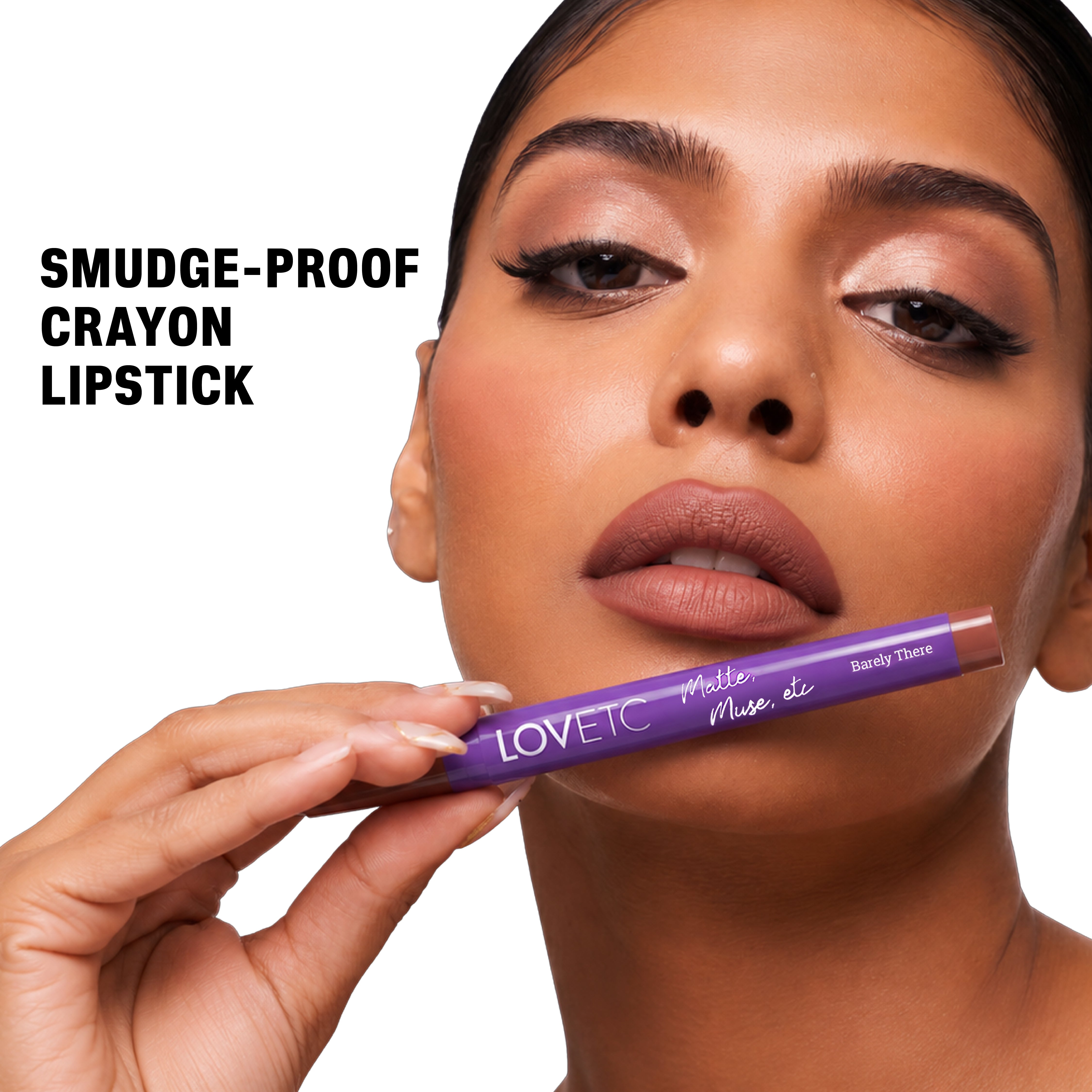 Matte, Muse, Etc – Smudge-Proof Crayon Lipstick - 1.4gm