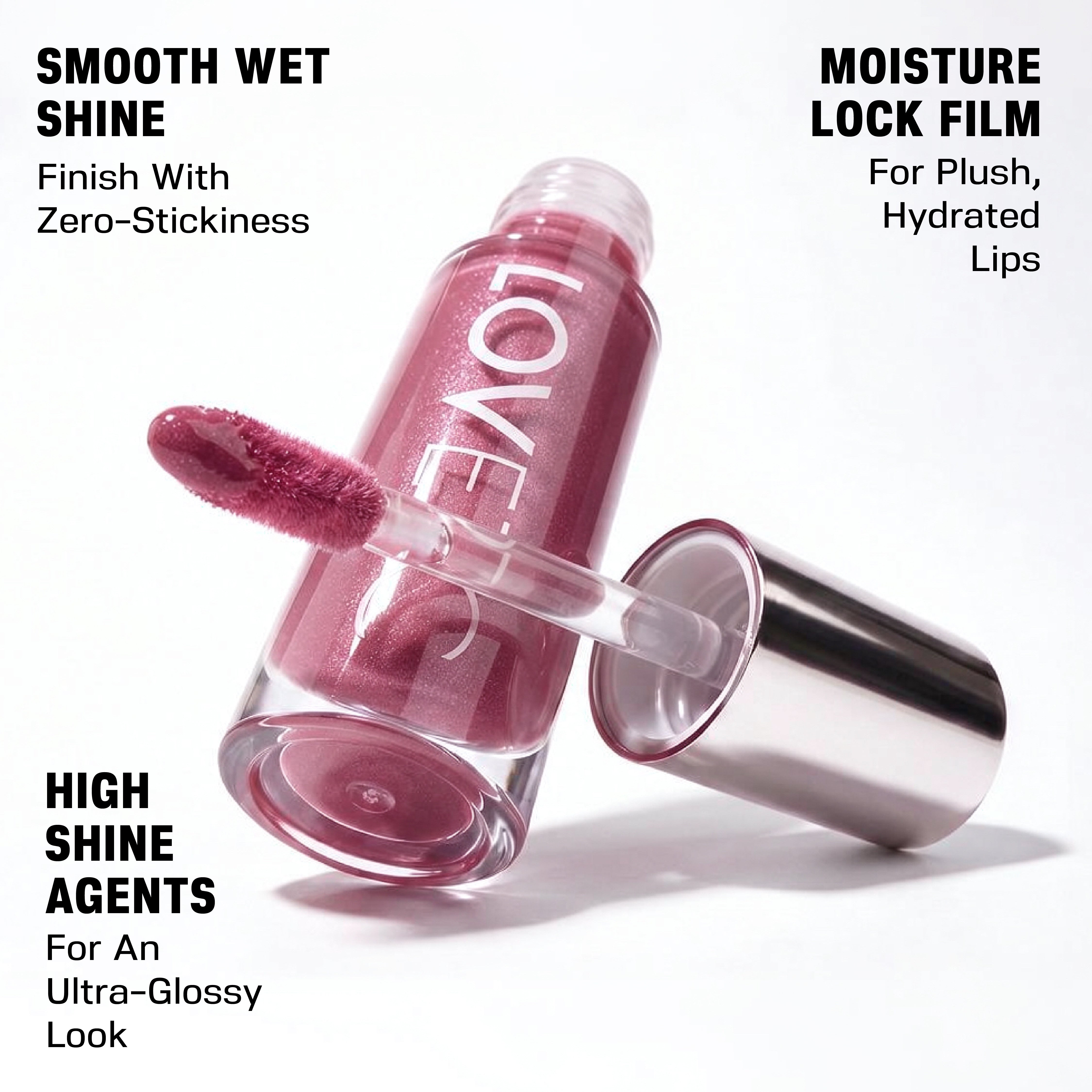 Gloss, Glee, Etc - High Glaze Lip Gloss (5.5g)