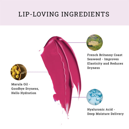 Bold, Bliss, Etc Zero-Gravity Lip Creme (3.5g)