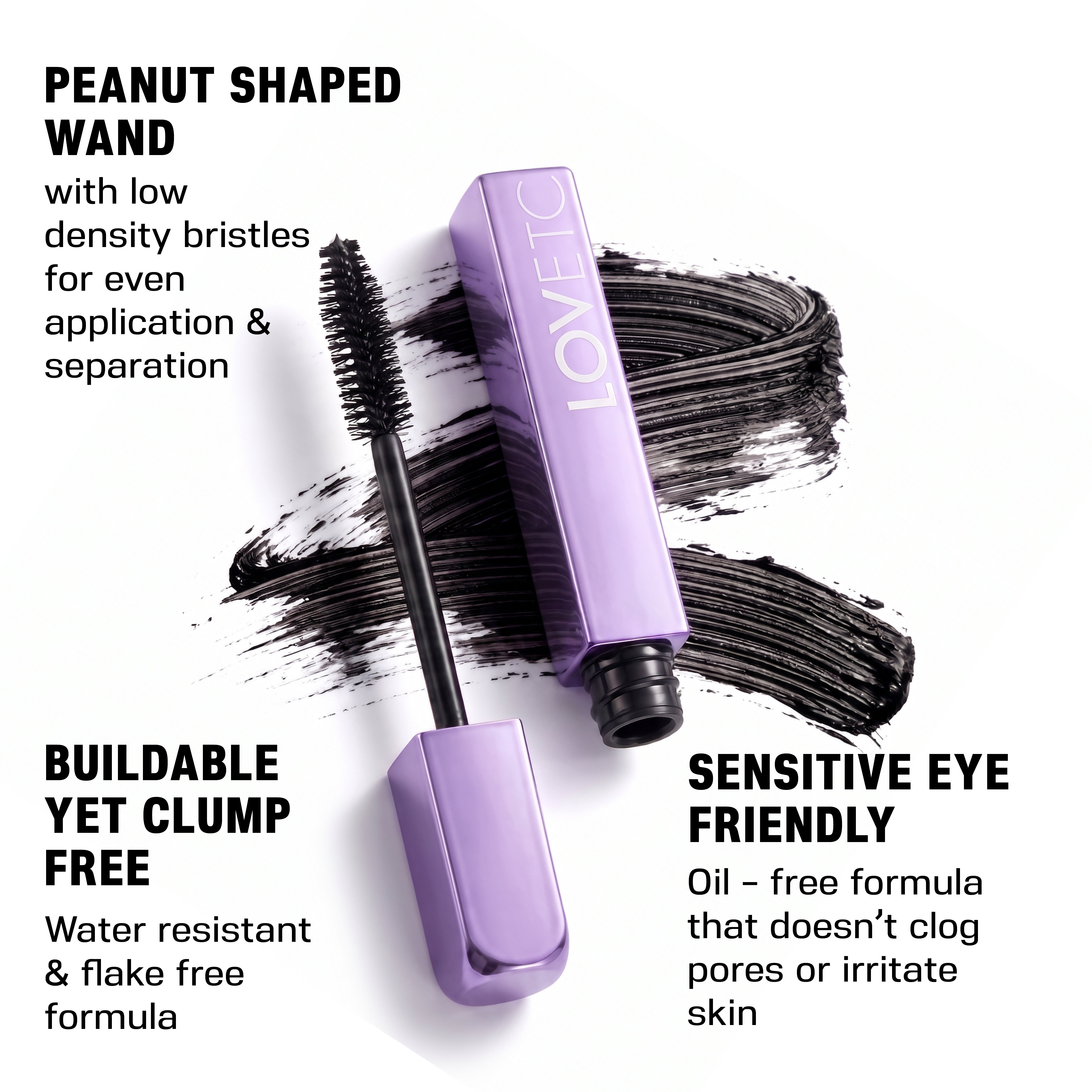 Curl, Conquer, Etc - Curling, Lengthening & Volumizing Mascara (7ml)