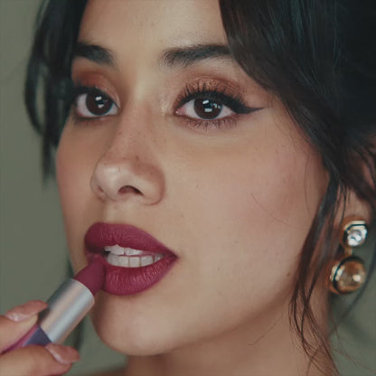 Ace, Face, Etc - 4K Blur Matte Foundation, Butterscotch (33 ml) with Free Limited-Edition Red Luxe Pouch