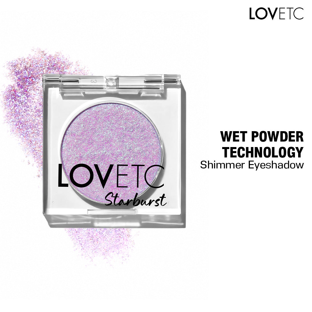 LOVETC Alter Ego Starburst Water-Resistant Shimmer Longwear Eyeshadow - 2g