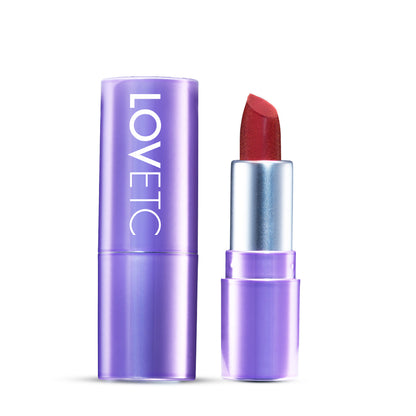 LOVETC Pout, Perfect, Etc Luxe Shimmer Satin Mini Lipstick