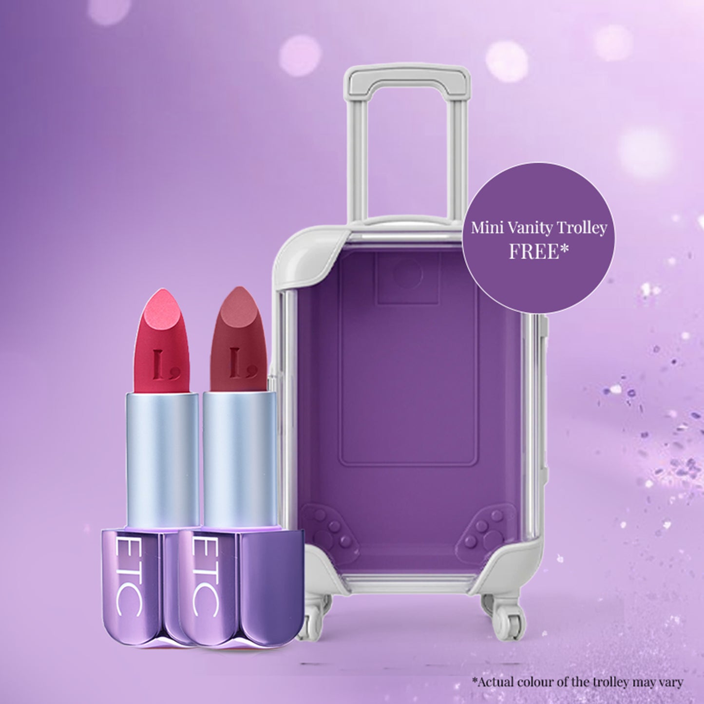 The Bold Bloom Lip Trolley Duo