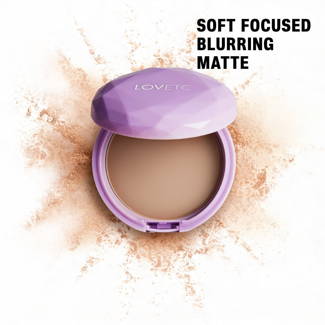 Feather, Flirt, Etc - Filter Finish Compact (9g)