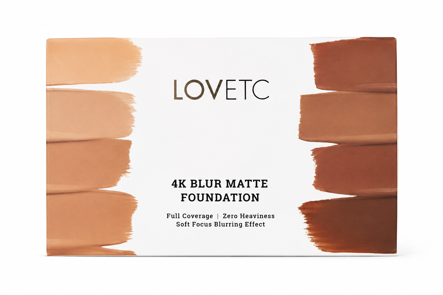 Lovetc Foundation Sample with 3 shades