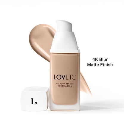 Ace, Face, Etc - 4K Blur Matte Foundation (33ml)
