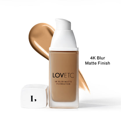Ace, Face, Etc - 4K Blur Matte Foundation (33ml)