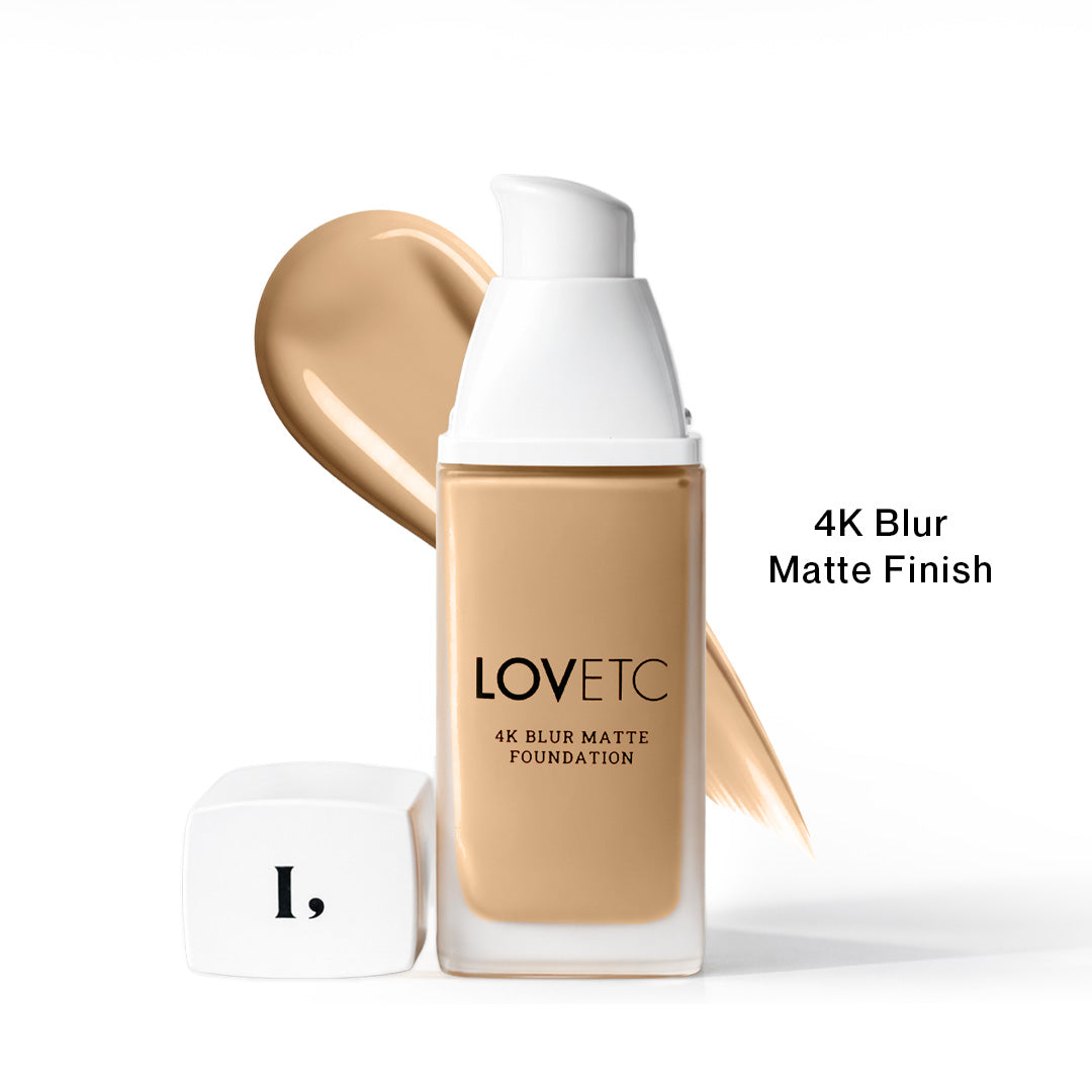 Ace, Face, Etc - 4K Blur Matte Foundation (33ml)