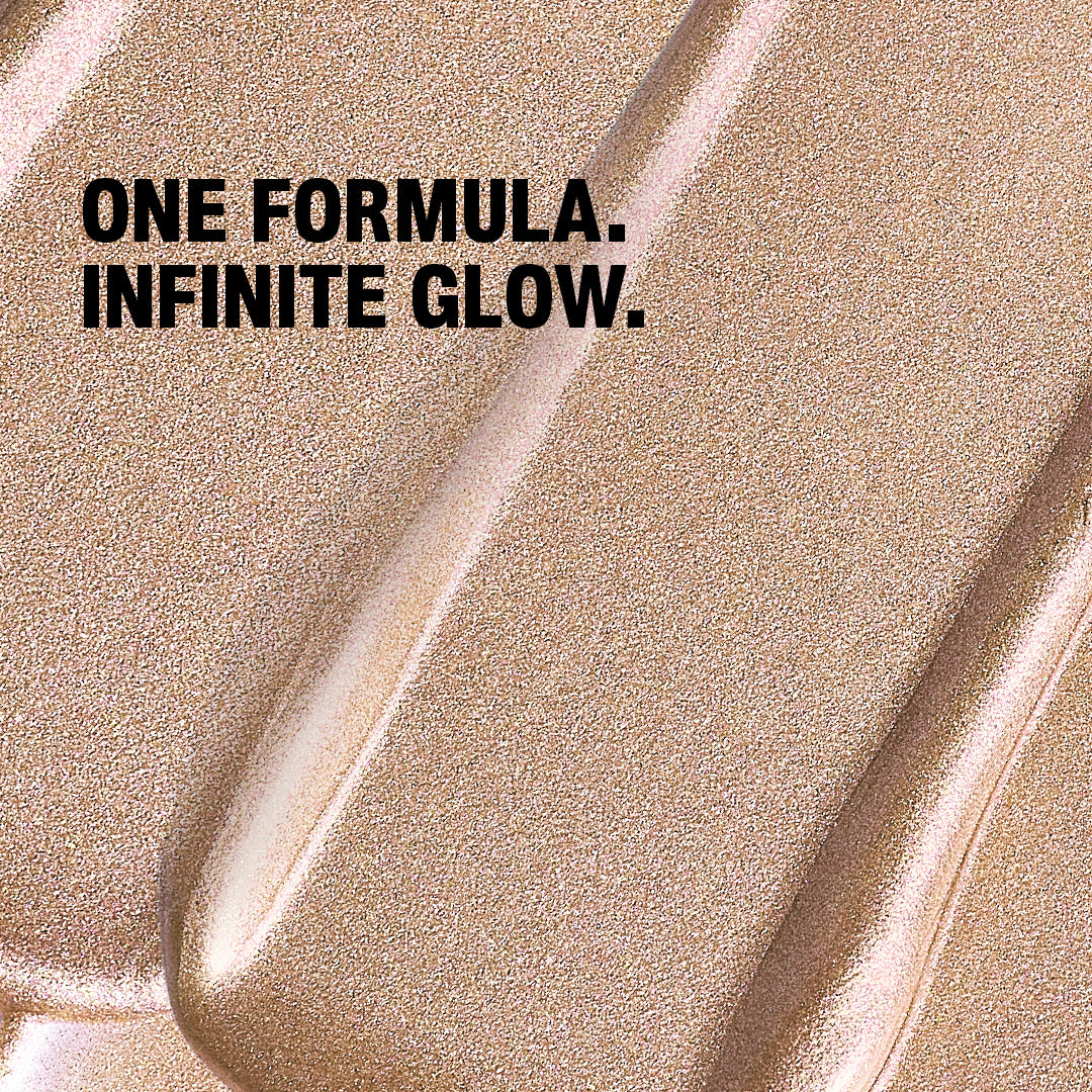 LOVETC 3-in-1 Face & Body Highlighter - 9ml
