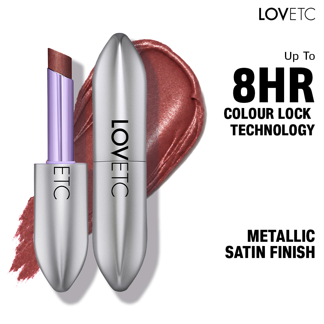 Lovetc Chromagic Metallic Lipstick -2g