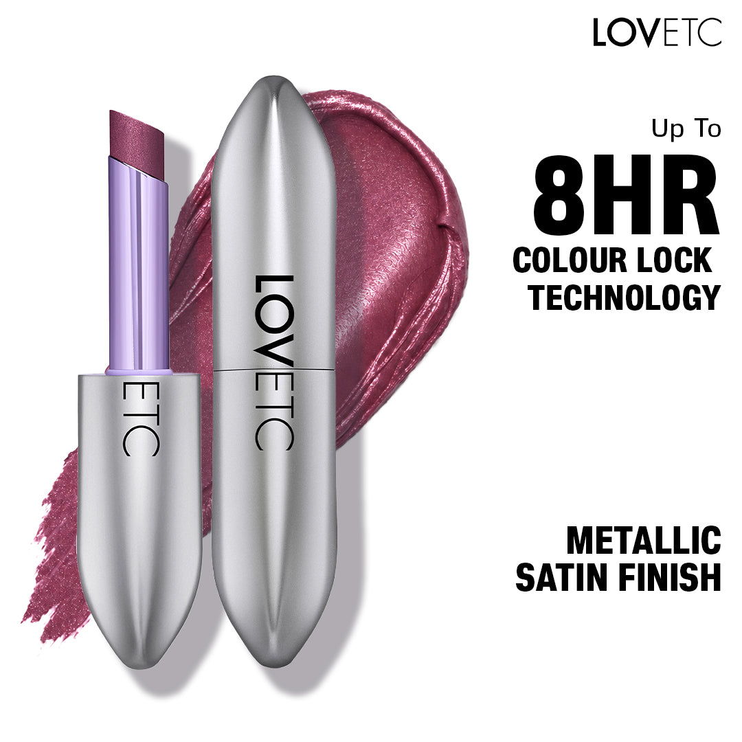 Lovetc Chromagic Metallic Lipstick -2g
