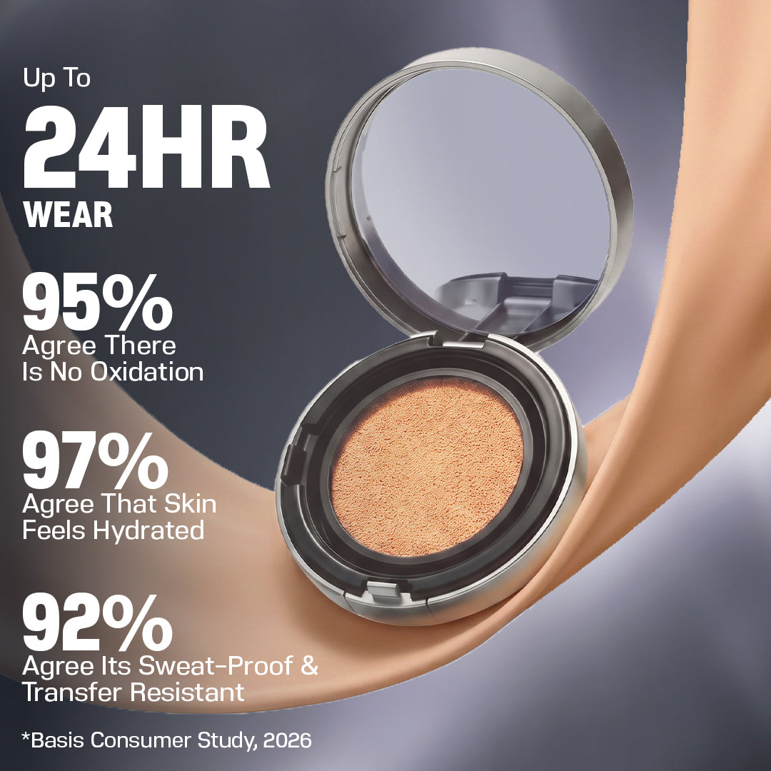 LOVETC 4K Weightless Velvet Matte Cushion Foundation SPF 40 PA++ (12g)