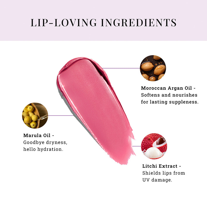 Pout, Perfect, Etc - Moisture Shine Lipstick (4g)