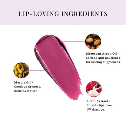 Pout, Perfect, Etc Moisture Shine Lipstick (4g)