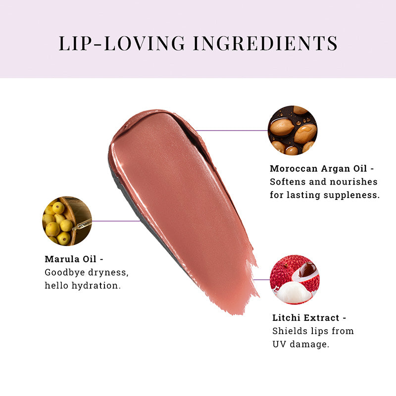 Pout, Perfect, Etc Moisture Shine Lipstick (4g)