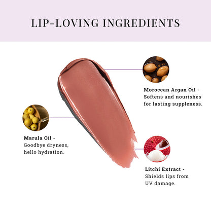 Pout, Perfect, Etc Moisture Shine Lipstick (4g)