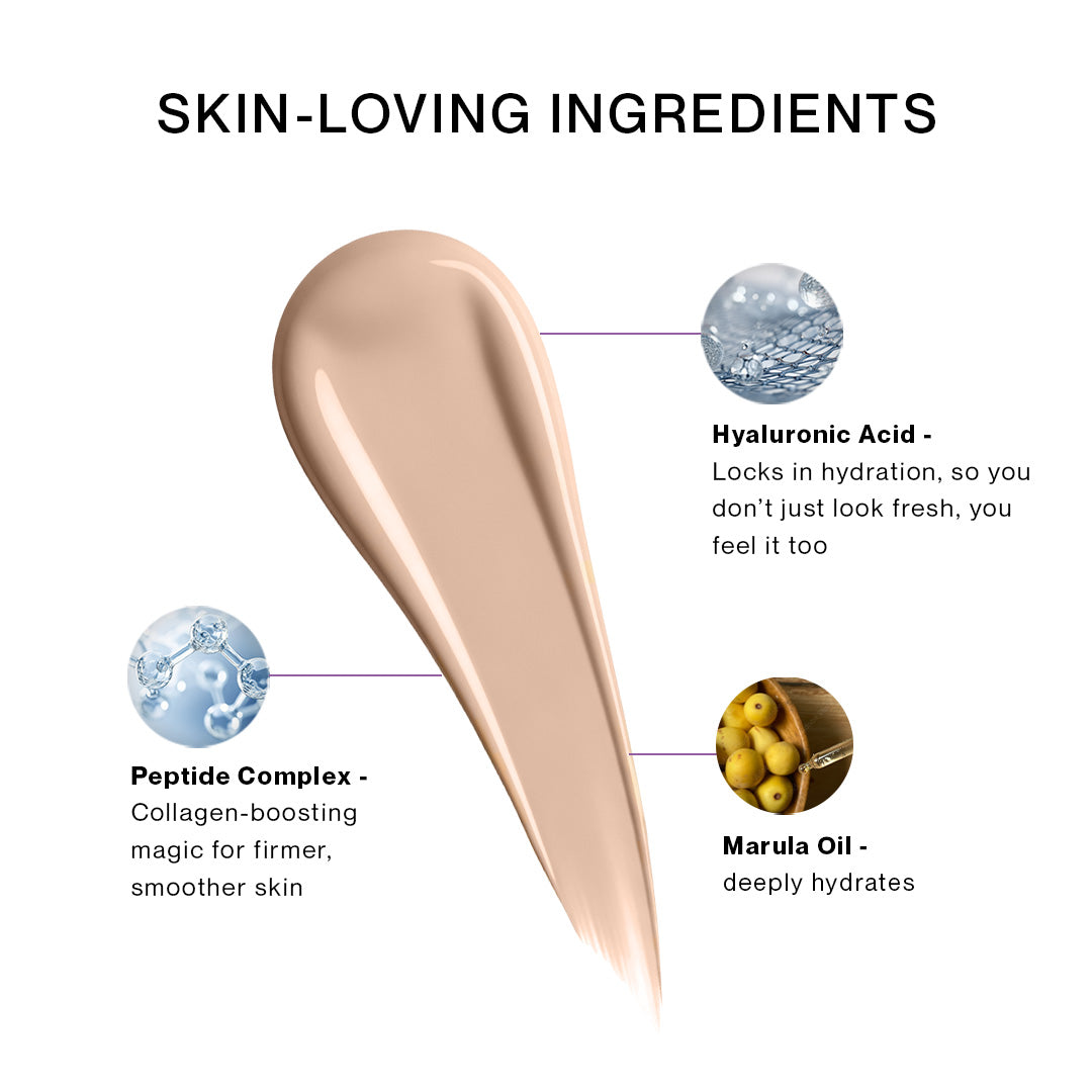 Ace, Face, Etc - 4K Blur Matte Foundation (33ml)