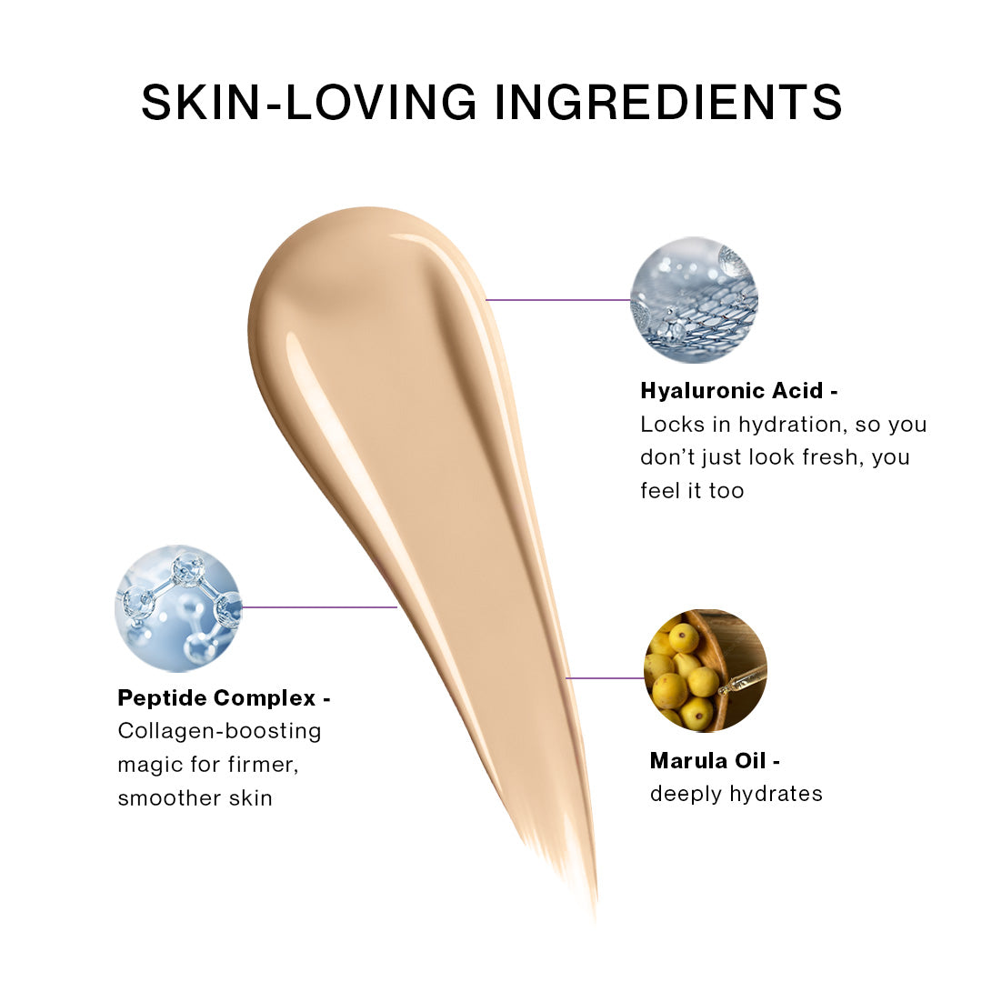 Ace, Face, Etc - 4K Blur Matte Foundation (33ml)