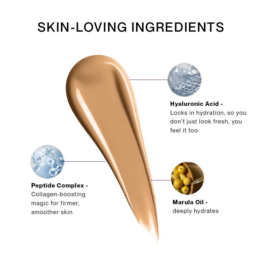 Ace, Face, Etc - 4K Blur Matte Foundation (33ml)