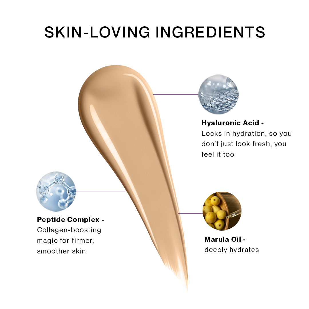 Ace, Face, Etc - 4K Blur Matte Foundation (33ml)