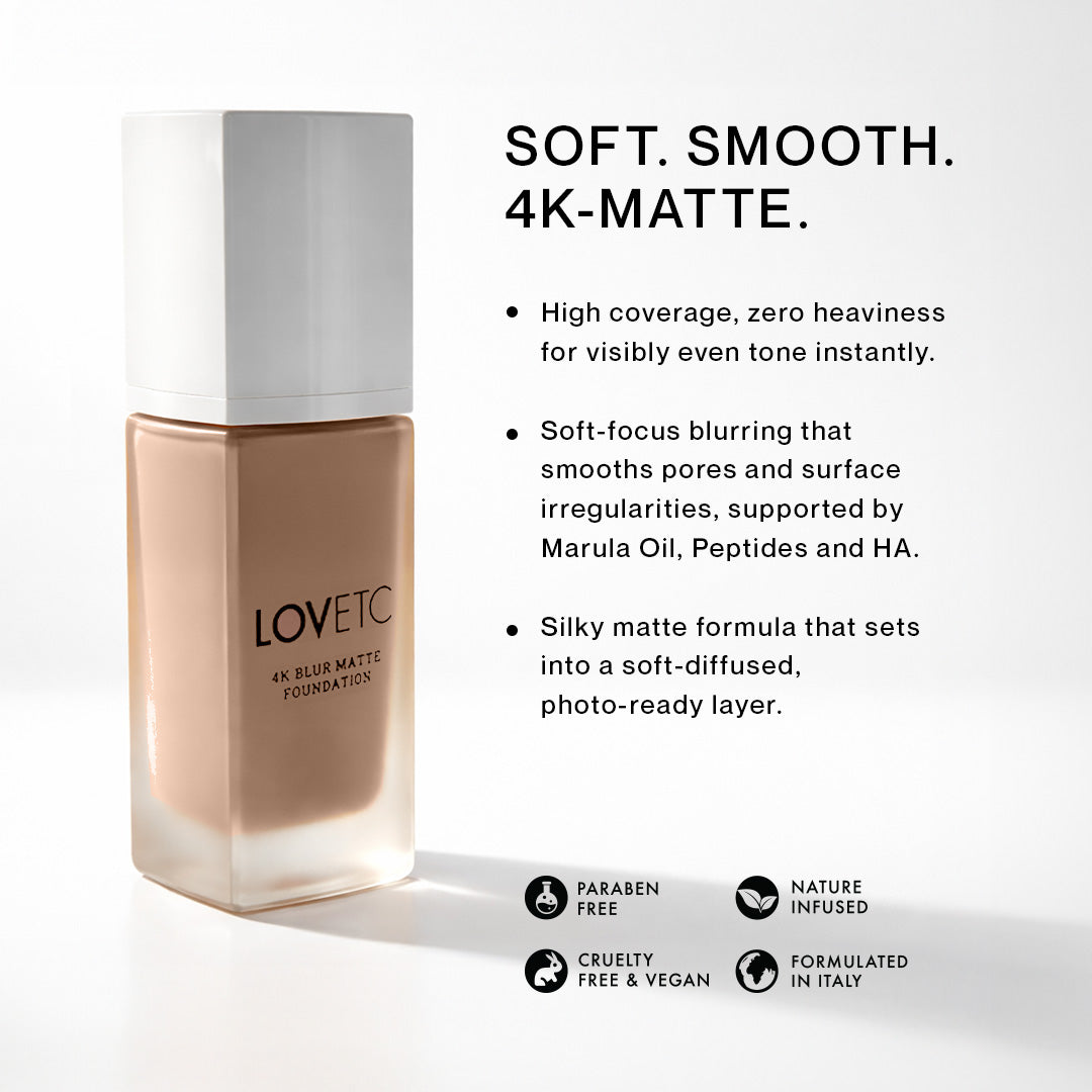 Ace, Face, Etc - 4K Blur Matte Foundation (33ml)