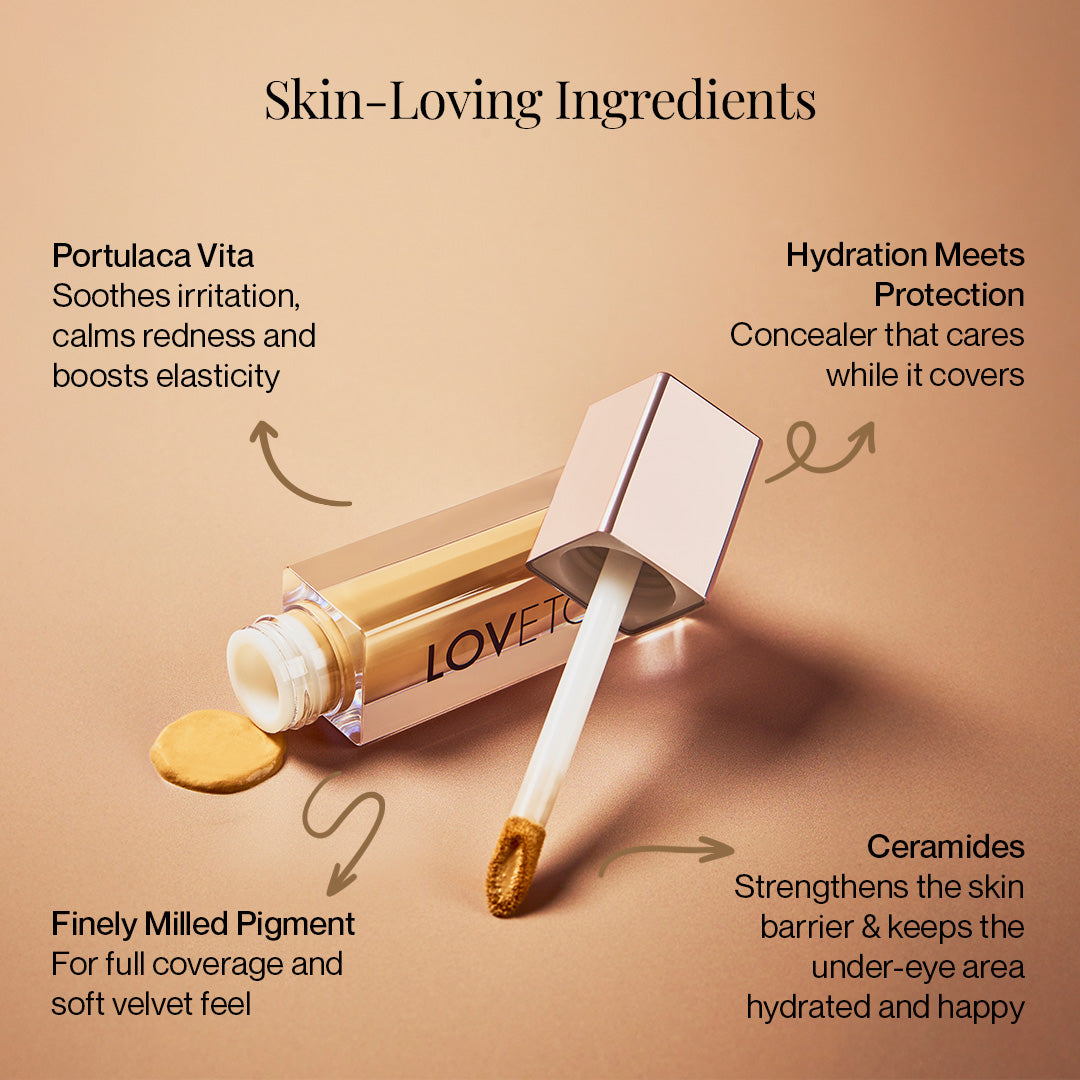Flawless, Flex, Etc - Creamy Comfort Concealer (5.5g) – Lovetc