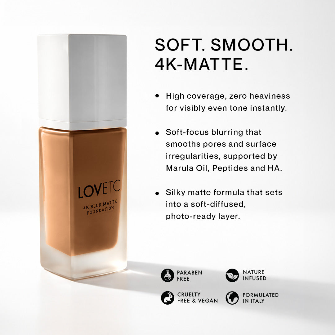 Ace, Face, Etc - 4K Blur Matte Foundation (33ml)