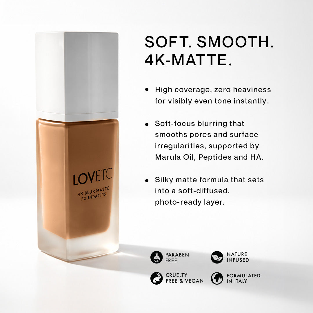 Ace, Face, Etc - 4K Blur Matte Foundation (33ml)