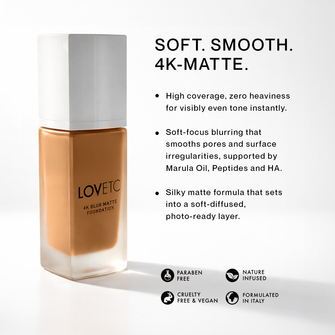 Ace, Face, Etc - 4K Blur Matte Foundation (33ml)