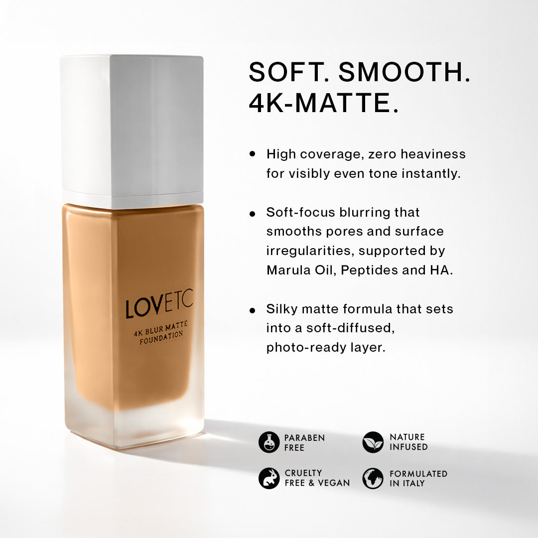 Ace, Face, Etc - 4K Blur Matte Foundation (33ml)