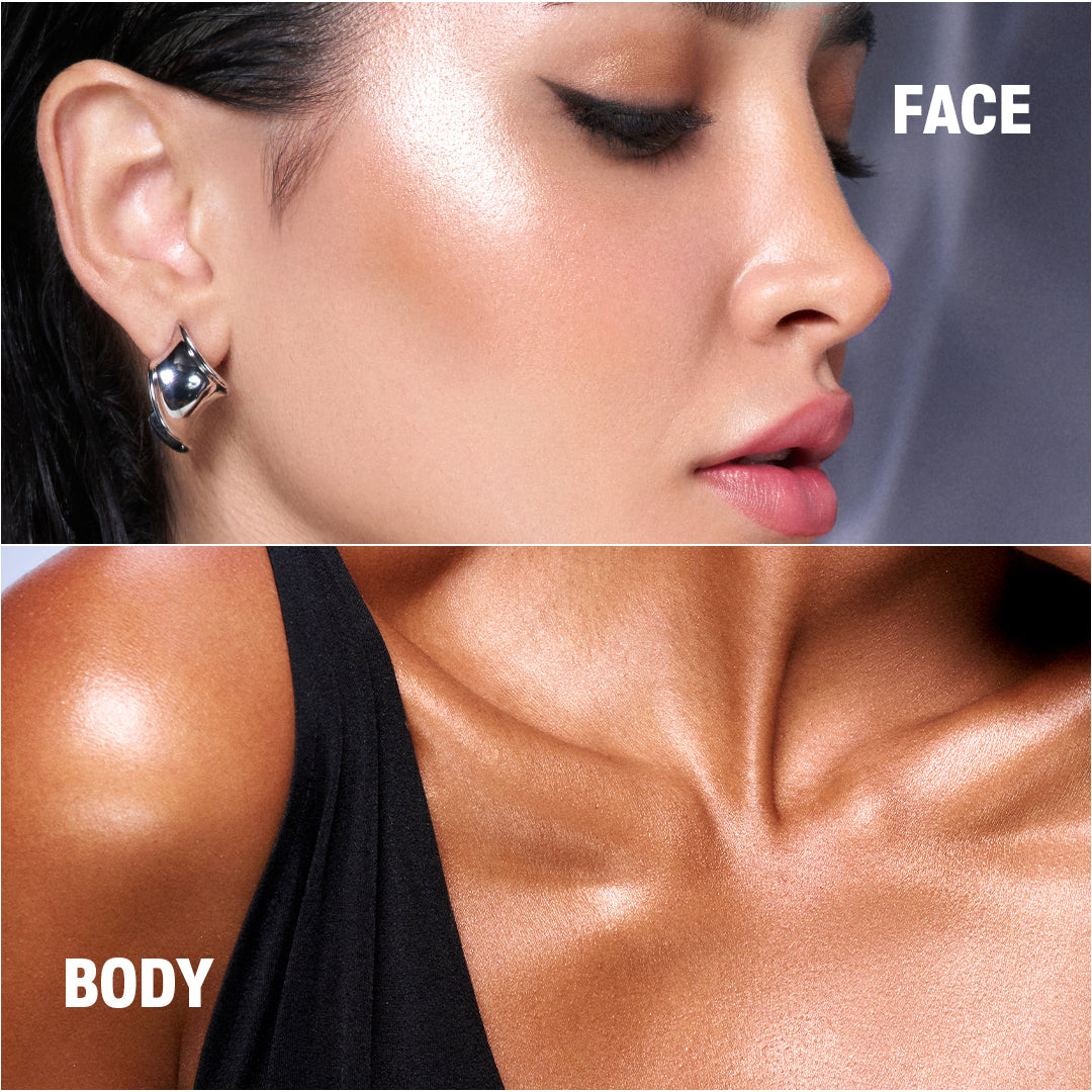 LOVETC 3-in-1 Face & Body Highlighter - 9ml