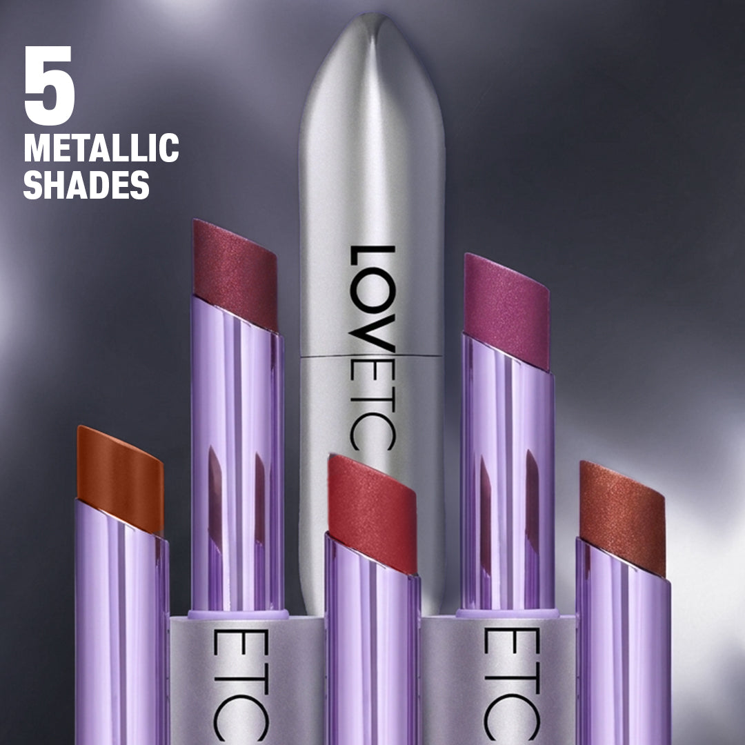 Lovetc Chromagic Metallic Lipstick -2g