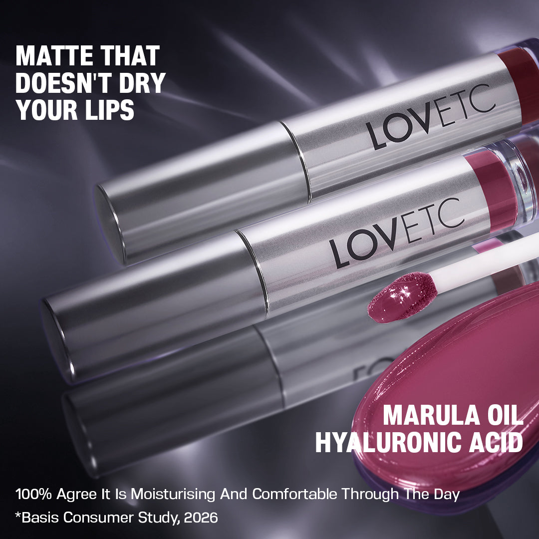 Lovetc Matte Liquid Lipstick - 4ml