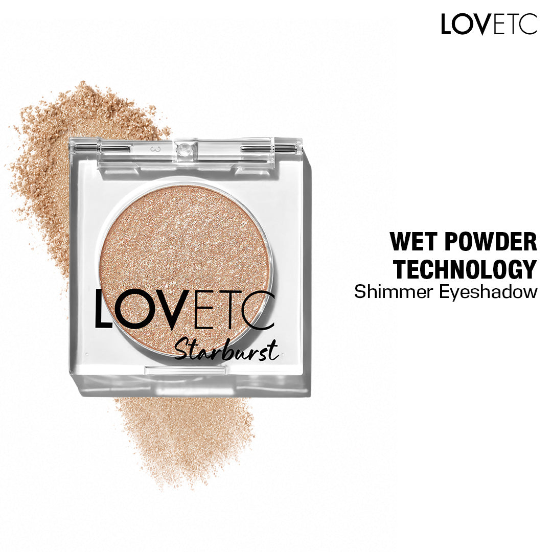 LOVETC Alter Ego Starburst Water-Resistant Shimmer Longwear Eyeshadow - 2g
