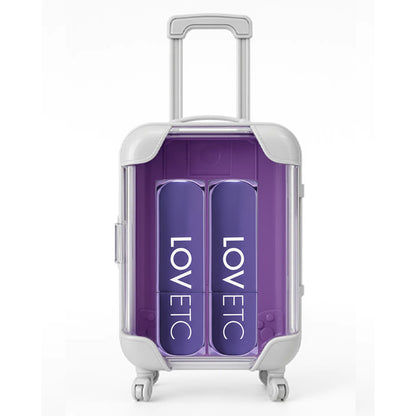 The Red & Rose Play Trolly Duo