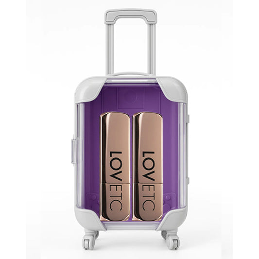 The Cherry-Wine Edit Trolly Duo