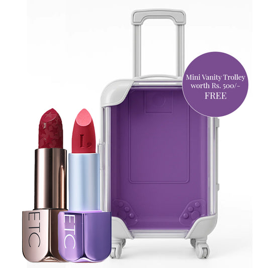 The Cherry Bloom Trolly Duo