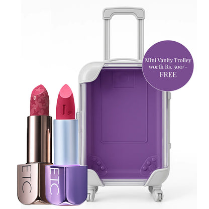 The Pink Harmony Trolly Duo