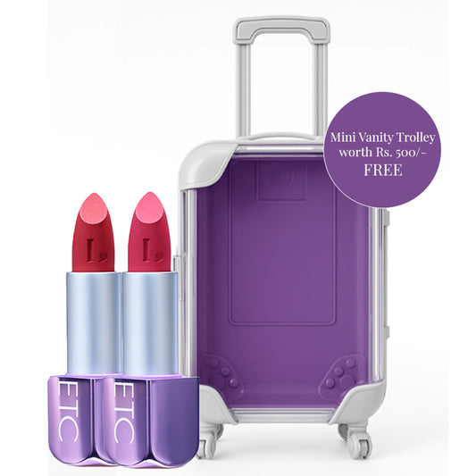 The Red & Rose Play Trolly Duo